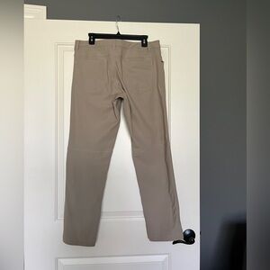 Lululemon ABC Commission pant 34x32